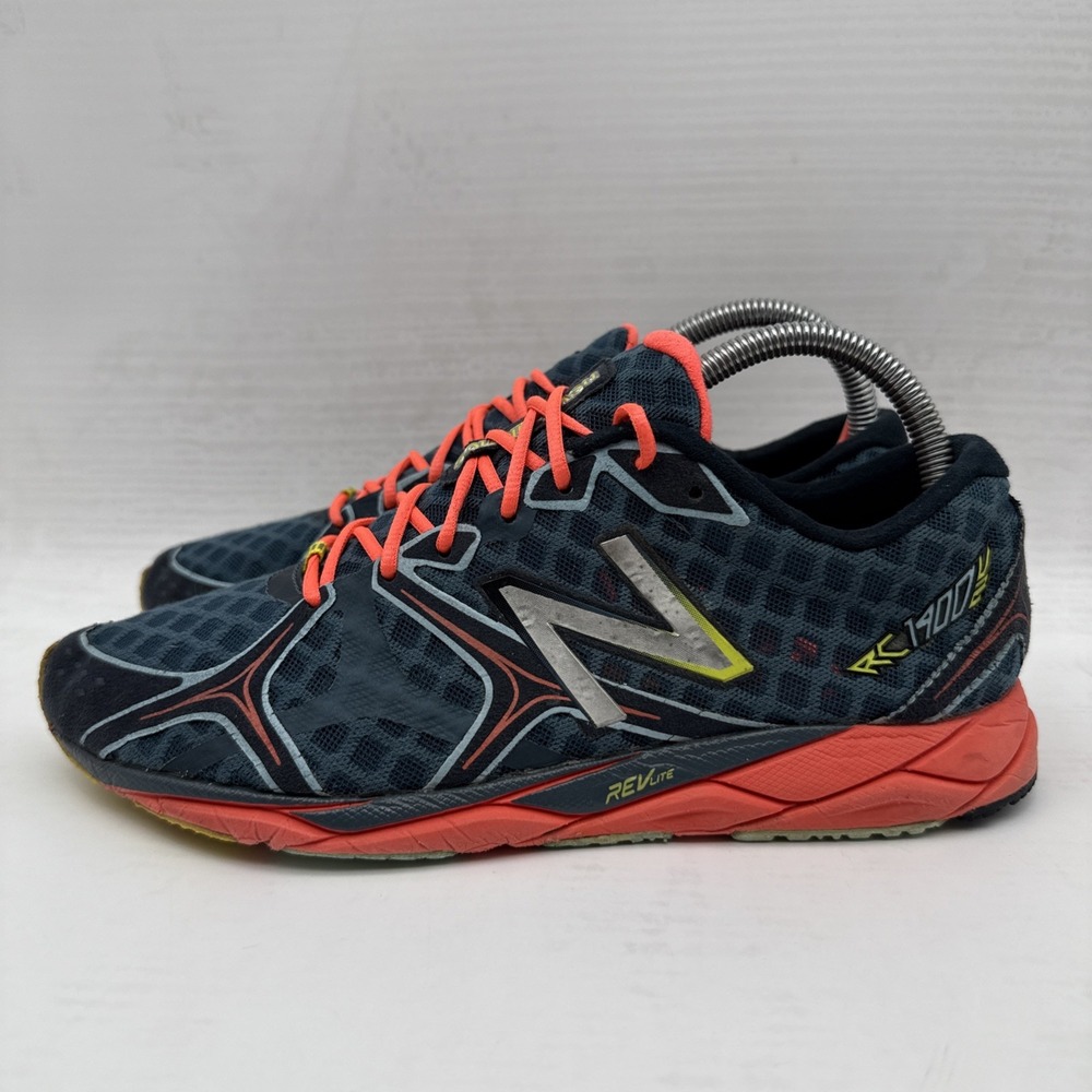 New Balance RC1400v2 Womens US SZ 8.5 B Blue/Pink Running Sneakers Lightweight